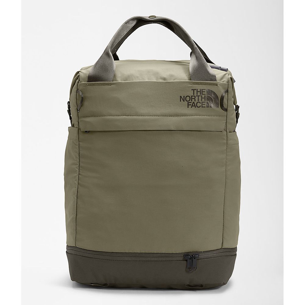 The North Face Backpacks Womens Australia - The North Face Never Stop Utility Olive Green (ATH-84935